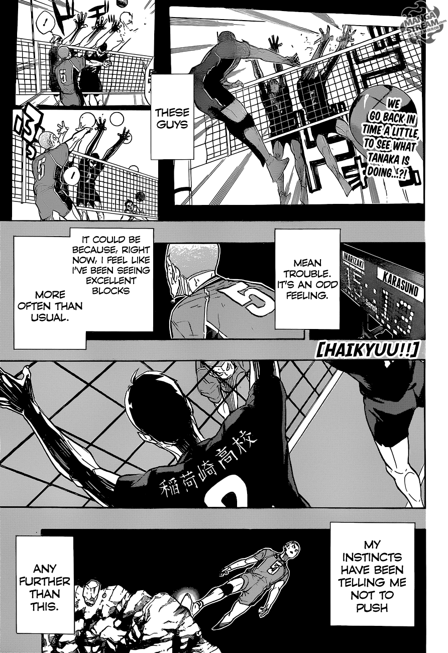 Haikyuu!!, Chapter 284 image 01
